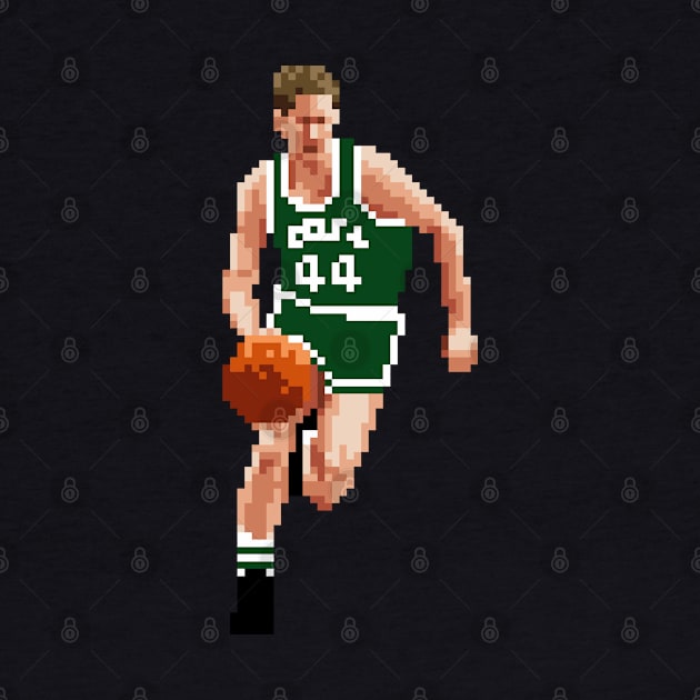 Danny Ainge Pixel Dribble by qiangdade